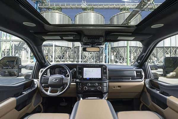 Ford Super Duty F-250 Interior