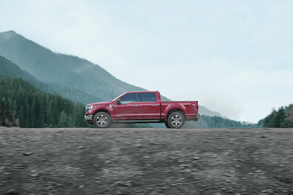 Ford F150 Interior