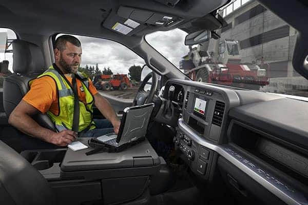 Ford F-550 Interior