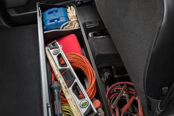 Ford F-550 Interior