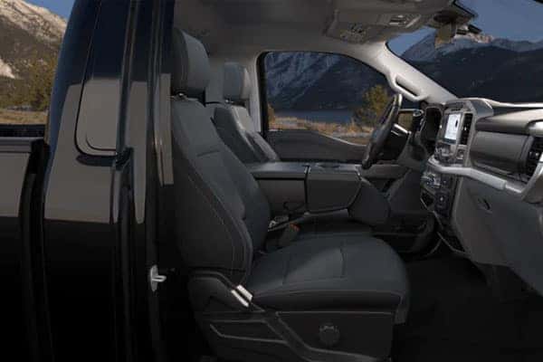 Ford F150 Interior
