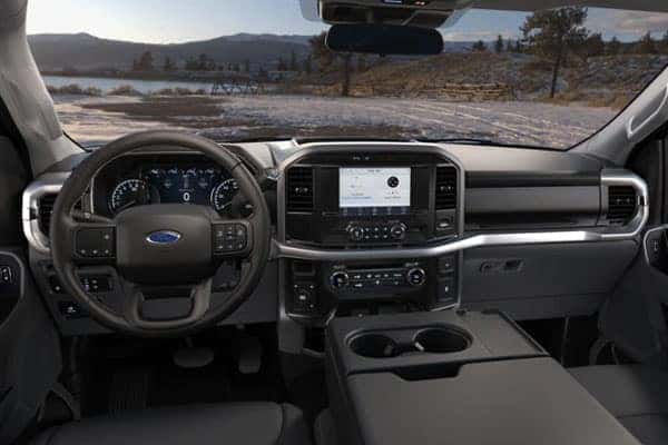 Ford F150 Interior