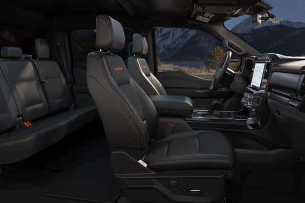 Ford F-150 Interior