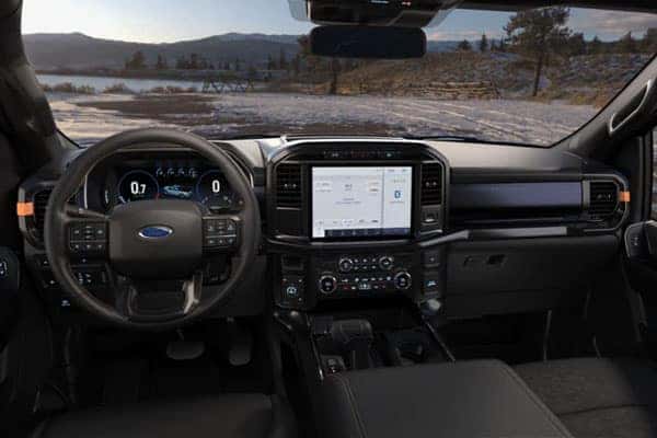 Ford F-150 Interior