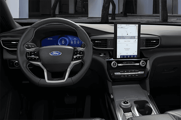 Ford Explorer Interior