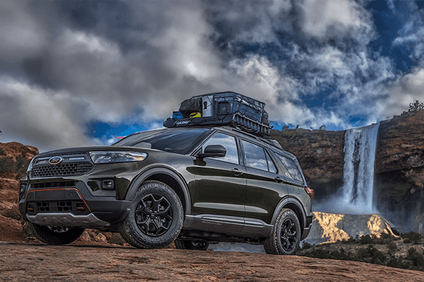 Ford Explorer EXTERIOR