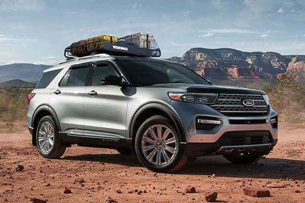 Ford Explorer EXTERIOR