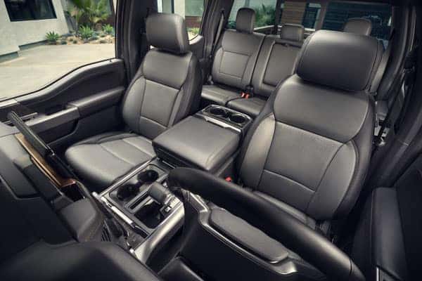 2024 Ford Lightning Interior
