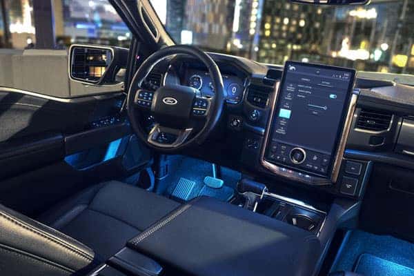 2024 Ford Lightning Interior
