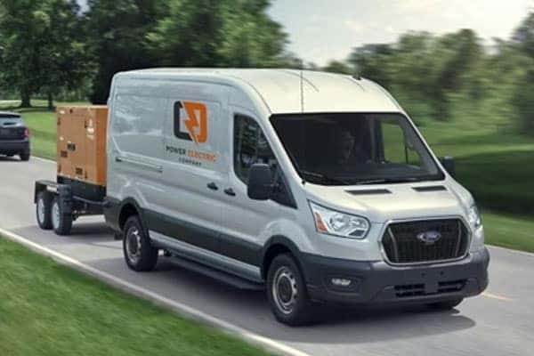 Ford Transit EXTERIOR