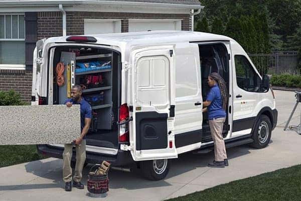Ford Transit EXTERIOR