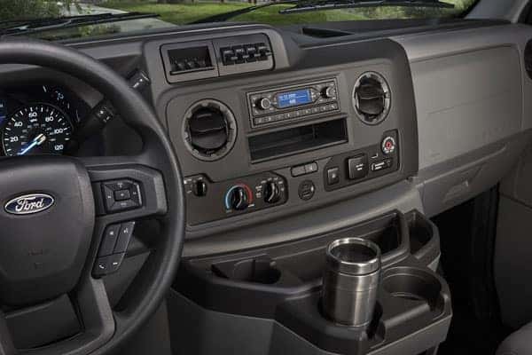 2024 Ford E-Series Cutaway Interior