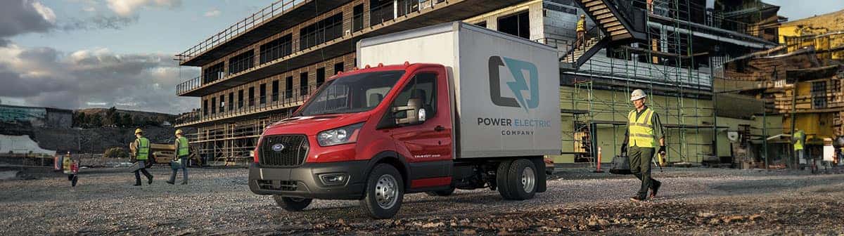 Ford Transit Box Van Review