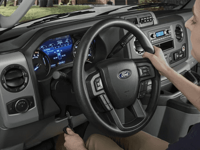 2023 Ford E-Transit exterior view