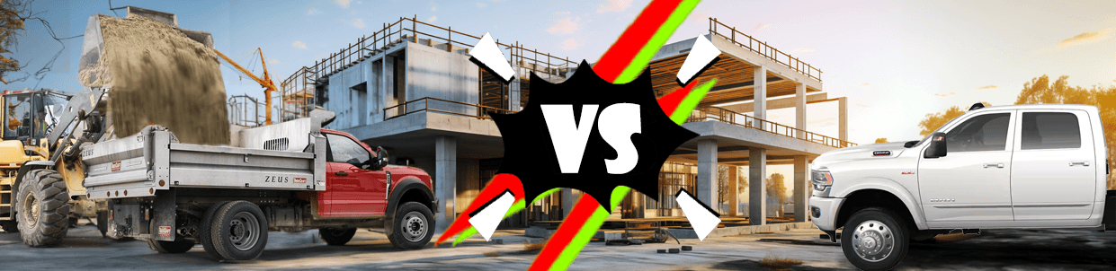 The 2025 Ford F-550 vs. the 2025 Ram 5500: A Head-to-Head Showdown
