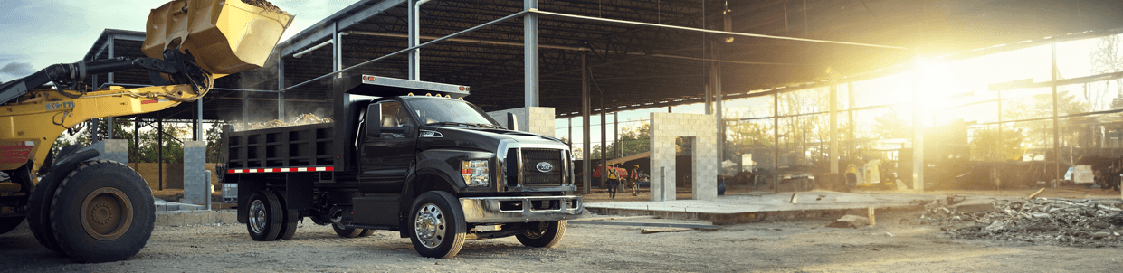 Dominate the Road: The 2026 Ford F-750