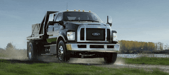 2026 Ford F-750 Interior