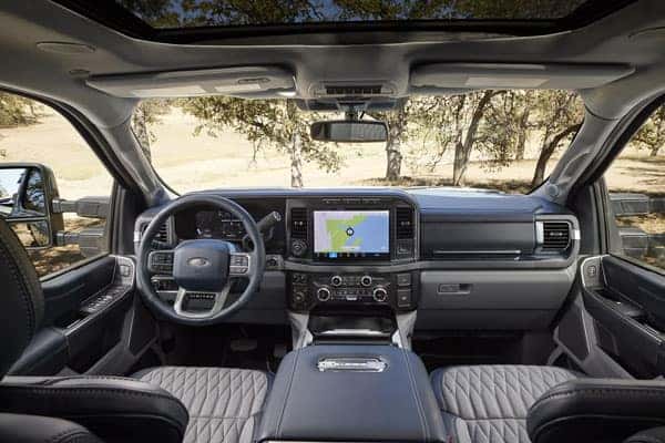 2024 Ford F-350 Interior