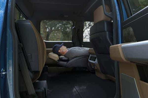 2024 Ford F-350 Interior
