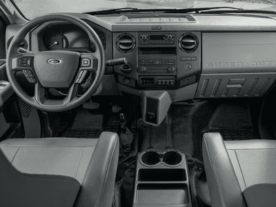 2025 Ford F-650 Interior