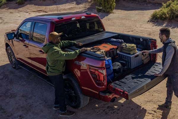 2025 Ford F-150 Interior