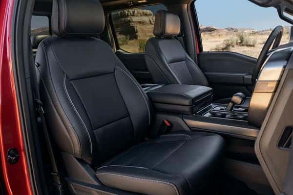 2024 Ford F-150 Interior