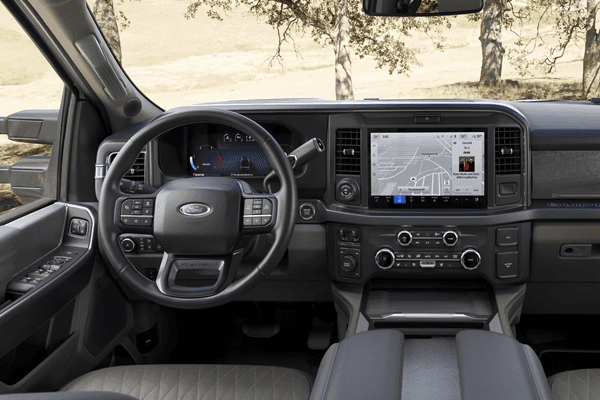 2026 Ford F-250 Interior