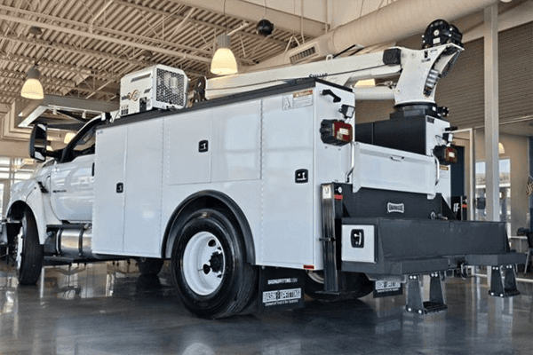 2024 Ford F-650 Regular Cab Chassis