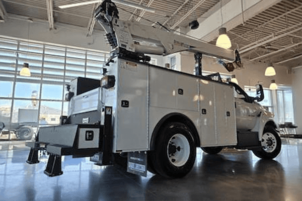 2024 Ford F-650 Regular Cab Chassis
