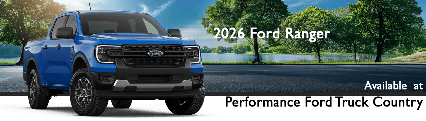 2026 Ford Ranger At Performance Ford Truck Country