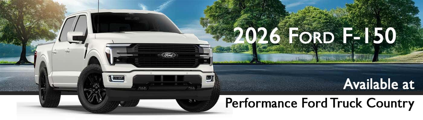 2026 Ford F-150 XL At Performance Ford Truck Country