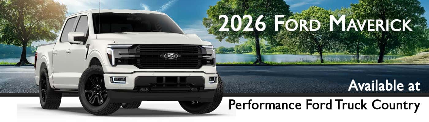 2026 Ford Maverick XL At Performance Ford Truck Country
