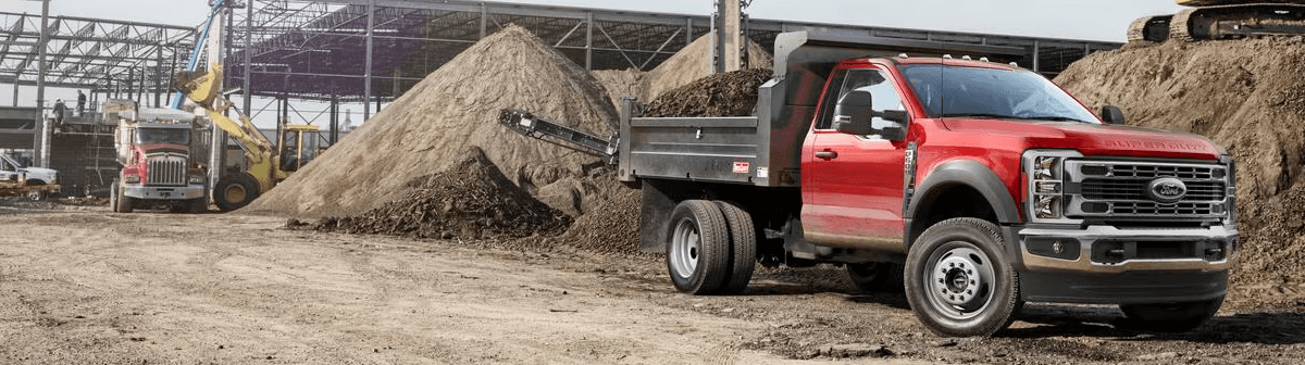 Heavy-Duty Commercial Fleet Solutions for Concrete Contractors at Performance Ford Truck Country