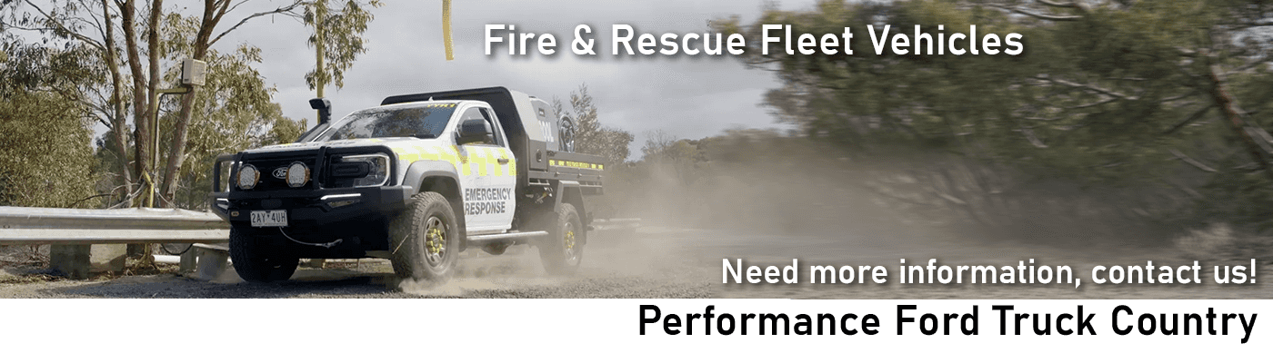 Essential Commercial Fleet Solutions for Firefighters and Emergency Response Teams at Performance Ford Truck Country
